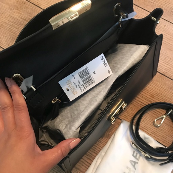 MK Whitney Large Leather Satchel - Picture 5 of 6